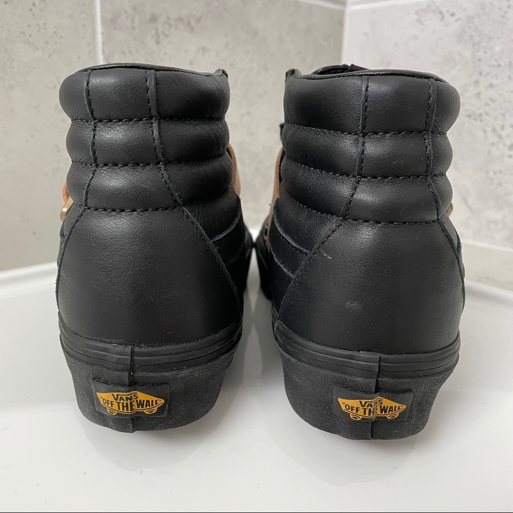 SOLD Vans Sk8-Hi Platform Vivienne Westwood Size 8 - Picture 9 of 12